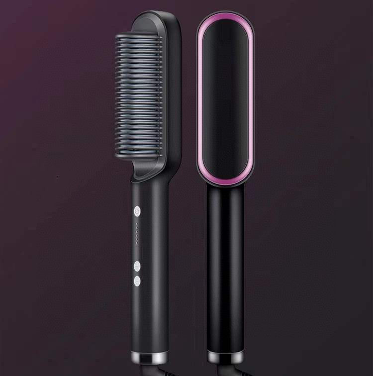 Seréne™Heated Straightening Comb