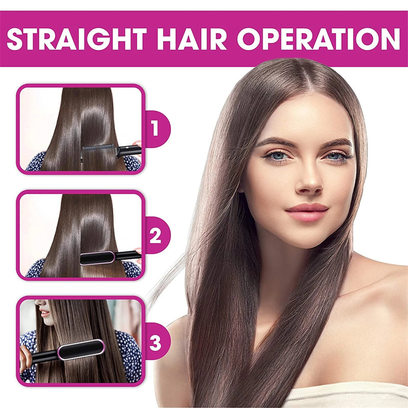 Seréne™Heated Straightening Comb