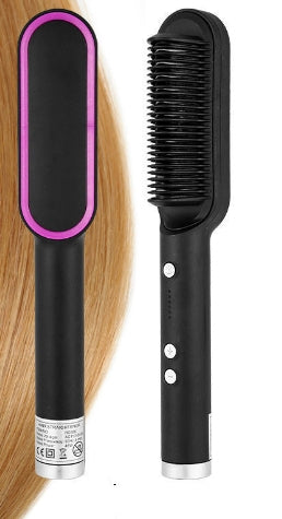 Seréne™Heated Straightening Comb